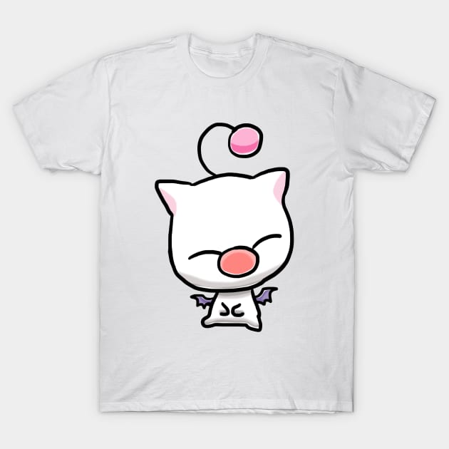 Final Fantasy Moogle T-Shirt by mayying